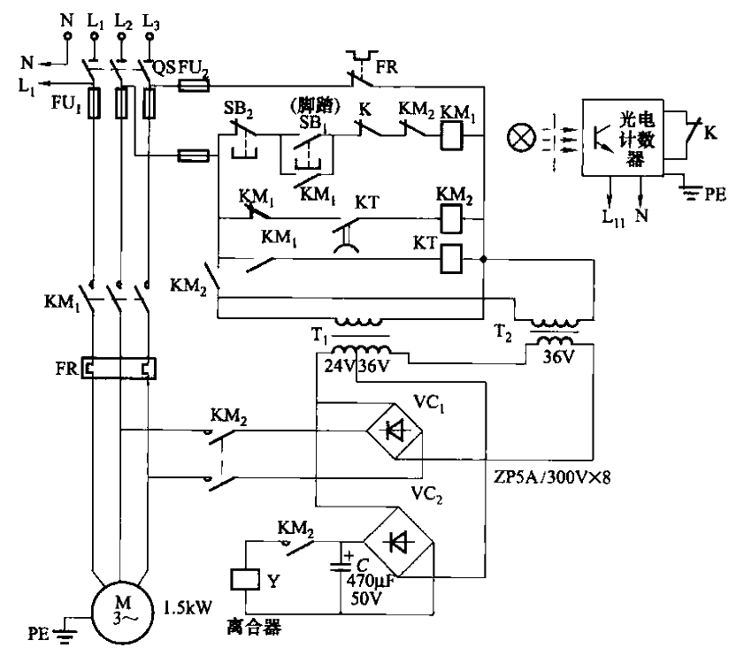 142. One-way operation<strong>Energy consumption braking</strong>Circuit 10.gif