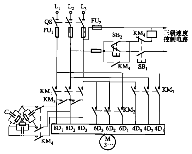 152. Three-speed<strong>Electric motor</strong>Self-energizing<strong>Brake circuit</strong>.gif