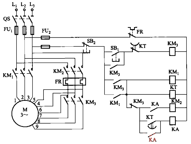 60. Automatic Yanbian △-shaped step-down<strong>starting circuit</strong>-2.gif