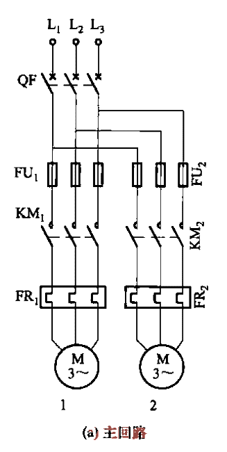 65. Directly started<strong>motor</strong>automatic mutual switching<strong>circuit</strong>a.gif