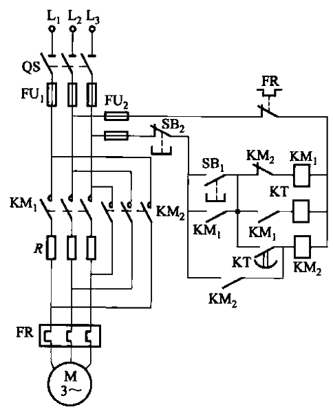 33. Stator<strong>Circuit</strong>Series<strong>Resistor</strong>Reduced voltage start<strong>Automatic control circuit</strong>.gif