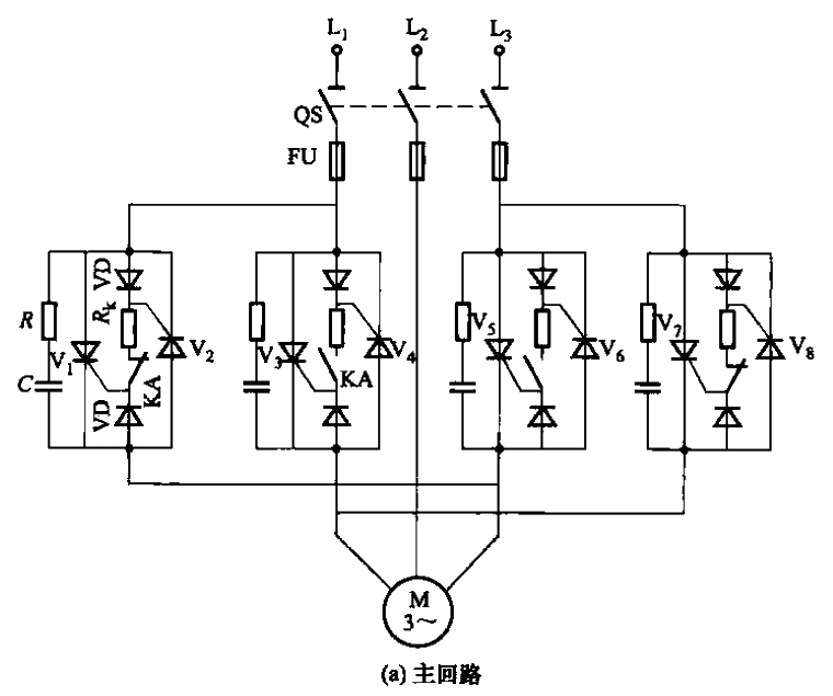 69.<strong>Thyristor</strong><strong>Control</strong><strong>Motor</strong><strong>Timing</strong>Forward and reverse circuit a.gif