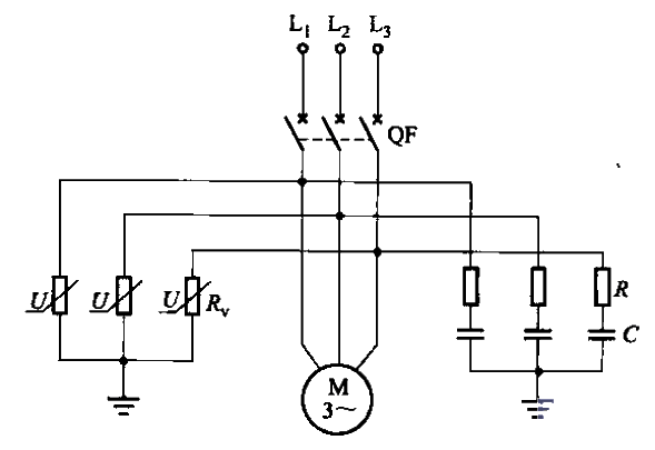 61.<strong>Wiring</strong> used together with <strong>RC</strong> suppressor and <strong>Vistor</strong>.gif