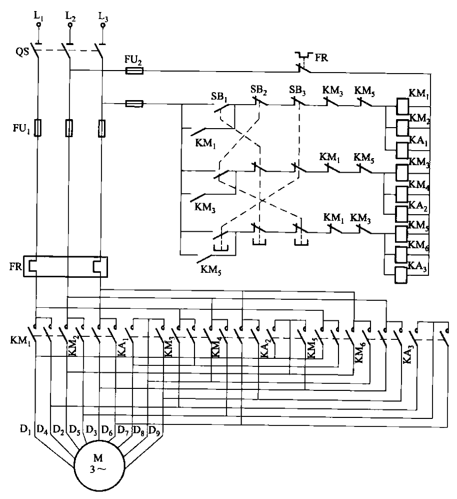 115.2Y-2Y-2Y connection three-speed<strong>motor</strong>contactor<strong>control circuit</strong>.gif