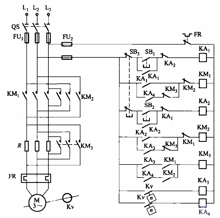 130. Forward and reverse operation, reverse connection<strong>brake circuit</strong>Part 3.gif