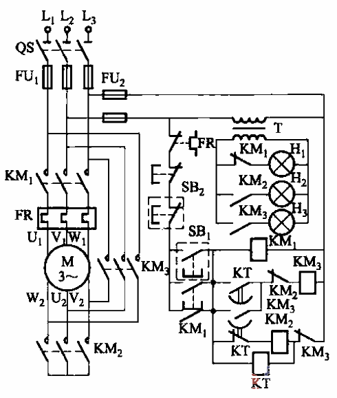 40.QX4 series magnetic<strong>starter</strong><strong>automatic control</strong>Y-Δ step-down<strong>starting circuit</strong>.gif