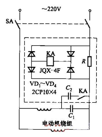 15. A<strong>circuit</strong> that increases single-phase <strong>capacitance</strong> operation<strong>motor</strong> starting torque.gif