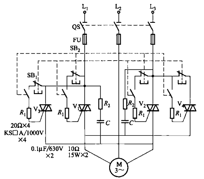 71.<strong>Thyristor</strong><strong>Control</strong><strong>Motor</strong>Forward, reverse and inching<strong>Circuit</strong>Part 2.gif