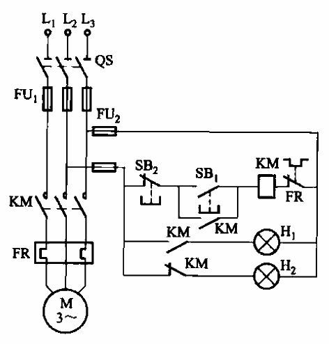 20. Forward<strong>start<strong>circuit with self-locking function</strong></strong>.gif