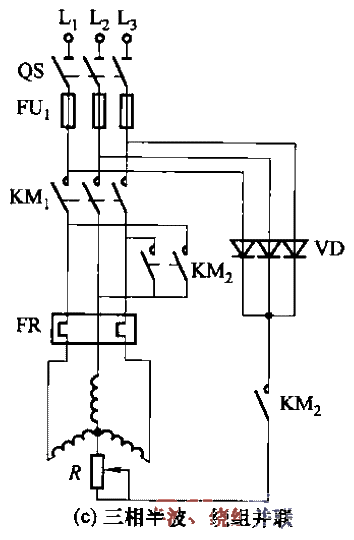 133. One-way operation<strong>Energy consumption braking</strong> circuit c.gif