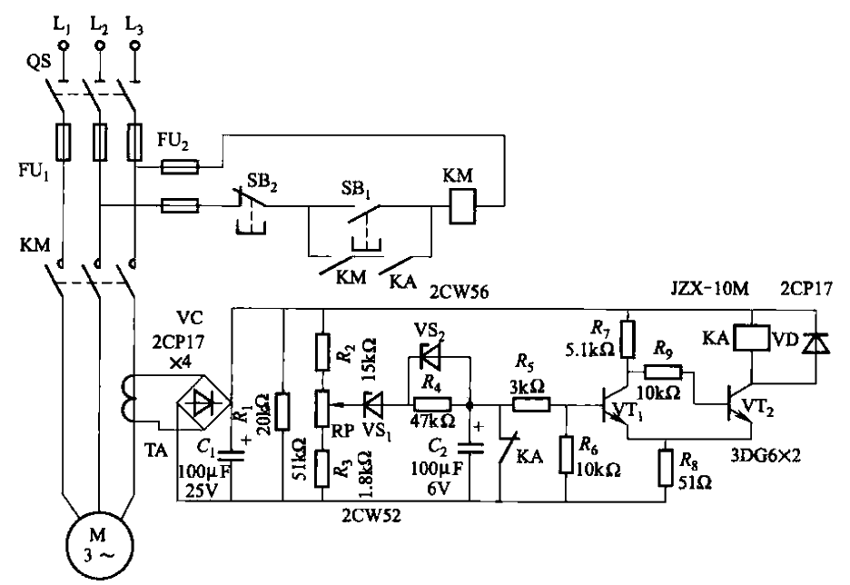 23. One of the detection line<strong>current</strong> phase failure and overload<strong>protection circuits</strong>.gif