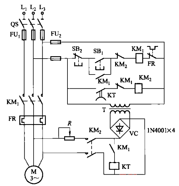 134. One-way operation<strong>Energy consumption braking</strong><strong>Circuit</strong>Part 2.gif