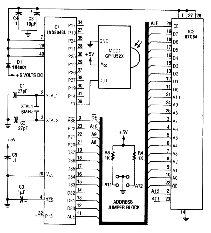 remote control receiver