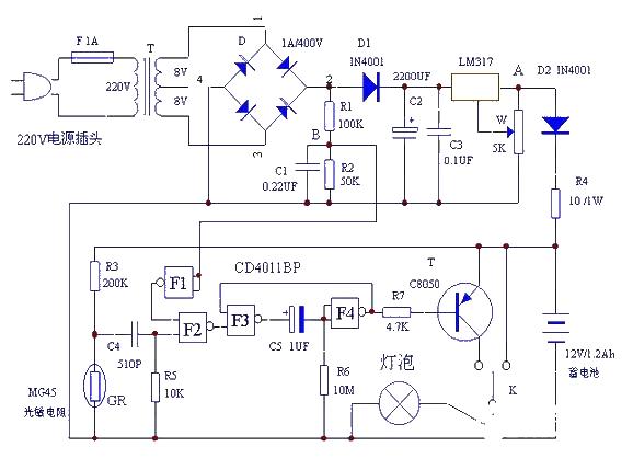 Fully automatic multi-purpose intelligent lighting circuit design