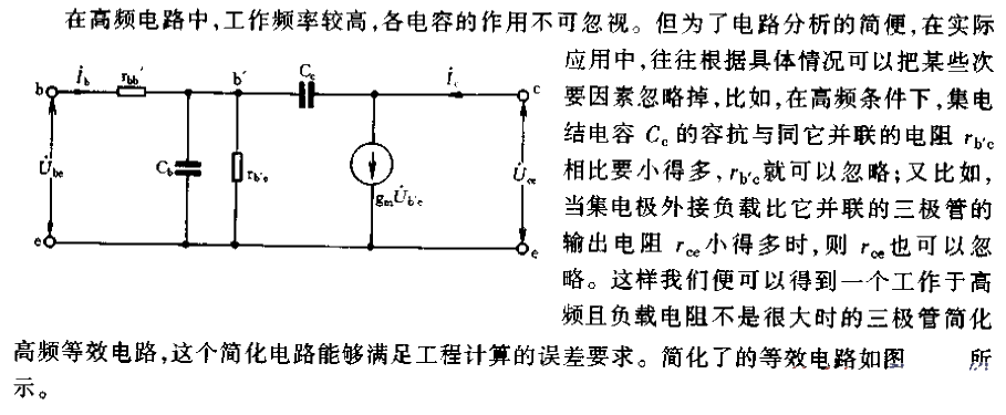 Simplified high frequency common emitter stage<strong><strong><strong><strong>equivalent circuit</strong></strong></strong></strong>.gif