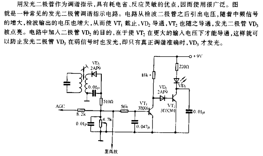 <strong><strong><strong><strong>Light Emitting Diode</strong></strong></strong></strong>Tuning Indication<strong><strong><strong><strong>Circuit</strong>< /strong></strong></strong>.gif