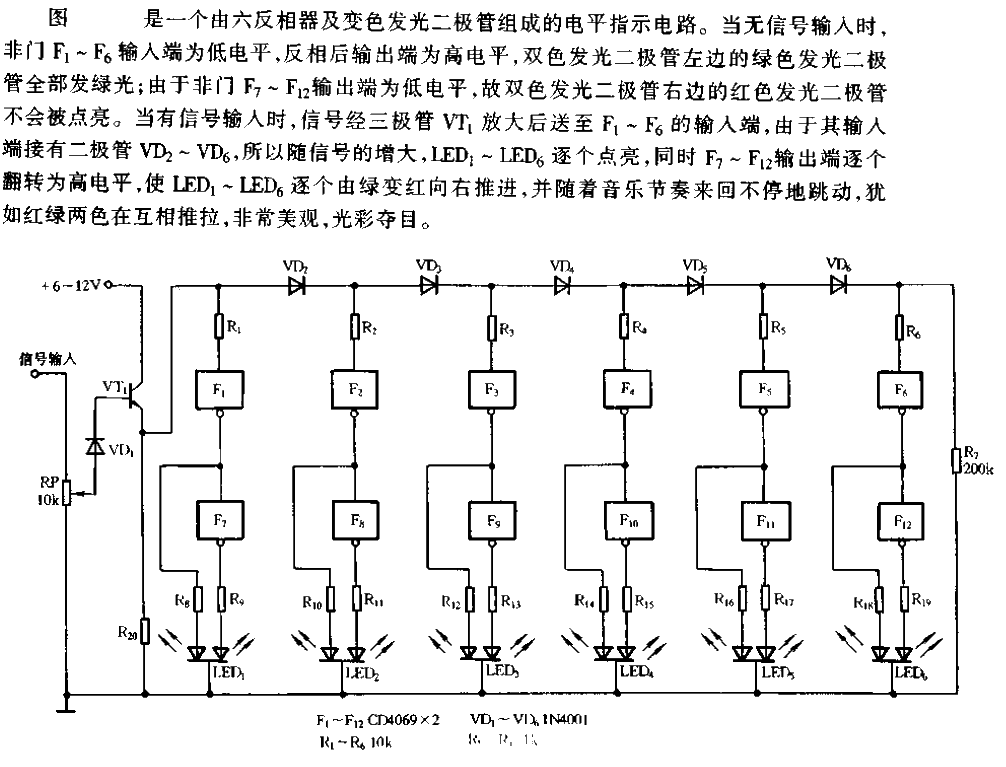 Color changing<strong><strong><strong><strong>Level</strong></strong></strong></strong><strong><strong><strong><strong>Indicator circuit</strong> </strong></strong></strong>.gif