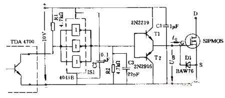 Push-and-twist<strong><strong>Circuit Diagram</strong> using complementary<strong><strong>transistors</strong></strong> and C<strong><strong>MOS driver</strong></strong>stages </strong>.jpg