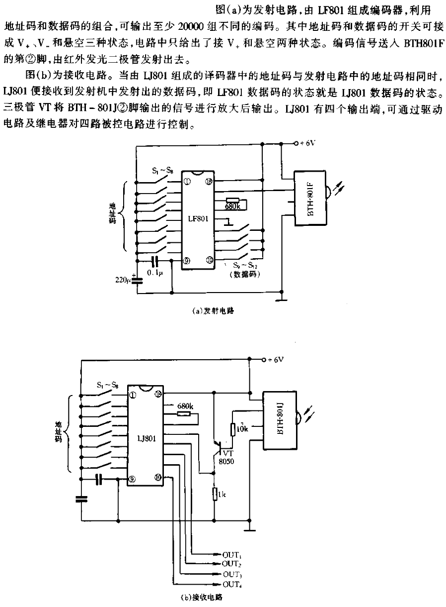 BTH801 module multi-channel<strong><strong><strong><strong>infrared remote control circuit</strong></strong></strong></strong>.gif