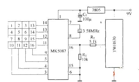 MK5087+TWH630<strong><strong>Remote Control</strong></strong>A<strong><strong>Transmitter Circuit</strong></strong>Picture.jpg