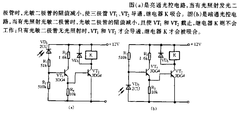 <strong><strong><strong>Photodiode</strong></strong></strong><strong><strong><strong><strong>Light control</strong></strong></strong>< /strong>Typical<strong><strong><strong>Circuits</strong></strong></strong>.gif