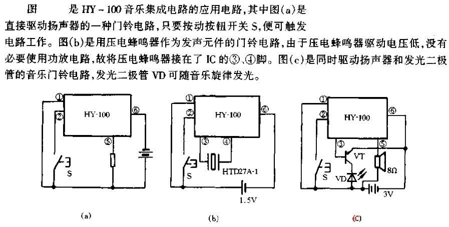 HY-100's<strong><strong><strong><strong>Audio</strong></strong></strong></strong><strong><strong><strong><strong>Application Circuit</strong> ></strong></strong></strong>.gif