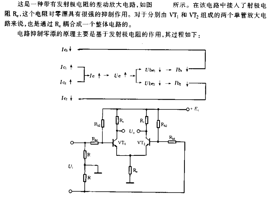 Emitter<strong><strong><strong><strong>Coupling</strong></strong></strong></strong>Form<strong><strong><strong><strong>Differential amplifier circuit</strong> strong></strong></strong></strong>.gif