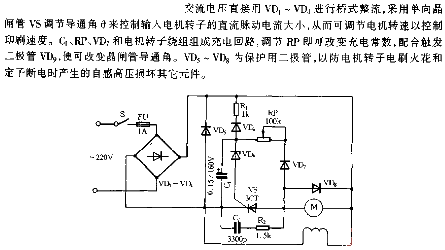 <strong><strong><strong>Thyristor</strong></strong></strong><strong><strong><strong>Rectifier</strong></strong></strong>Applications<strong><strong ><strong>Circuit Example</strong></strong></strong>.gif