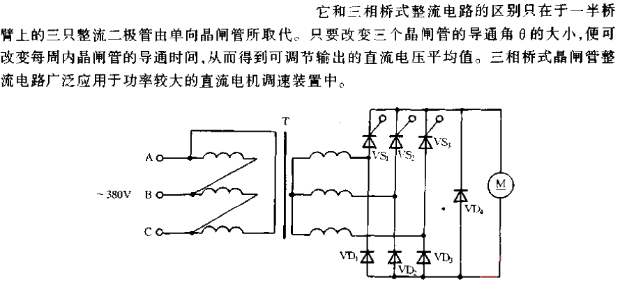 <strong><strong><strong><strong>Three-phase bridge</strong></strong></strong></strong><strong><strong><strong>Thyristor</strong></strong> </strong><strong><strong><strong>Rectifier circuit</strong></strong></strong>.gif