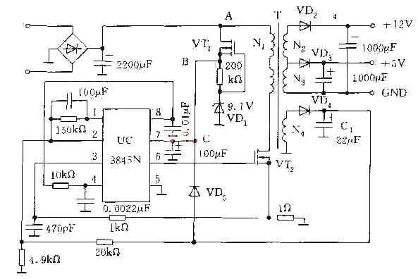 Push-and-twist<strong><strong>circuit diagram</strong></strong>.jpg using complementary transistors and CMOS driver stages