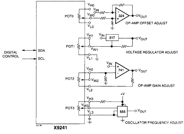 Analog circuit corrector circuit diagram