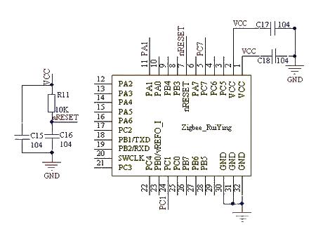 Personnel positioning system control module circuit design