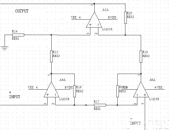 CNC constant current source circuit diagram for battery charging