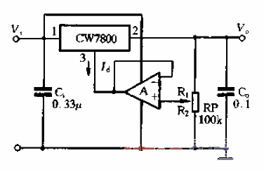 19. Adjustable <strong>voltage stabilizing circuit</strong>.gif