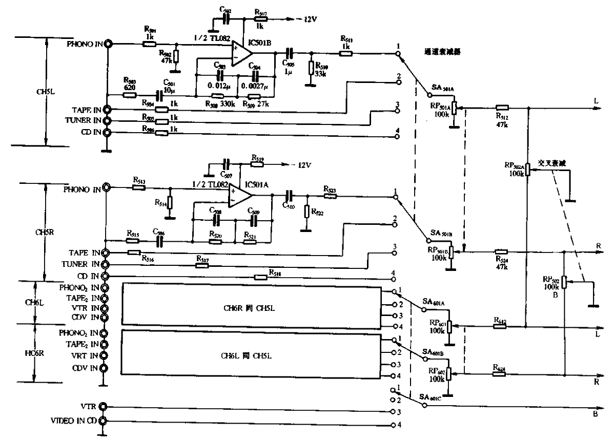 29.<strong>Stereo</strong> record player, <strong>Line</strong> input unit.gif