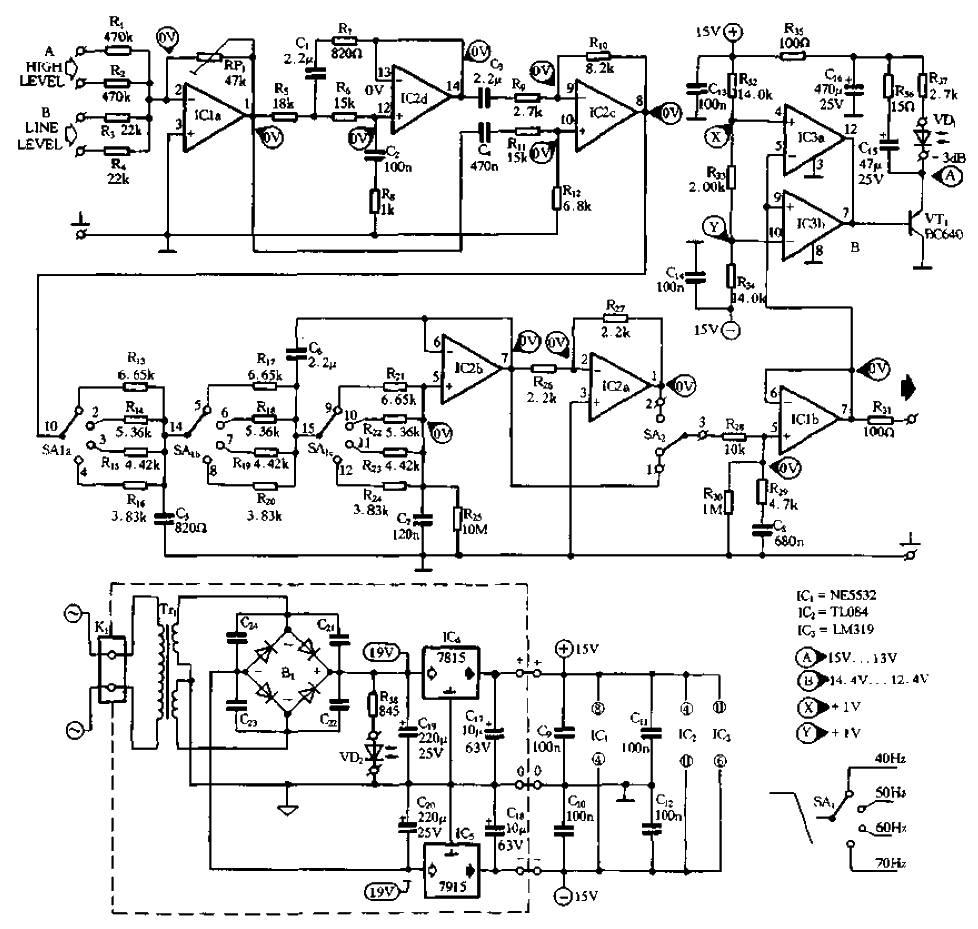 75. Balanced subwoofer with adjustable crossover point<strong>circuit</strong>.gif