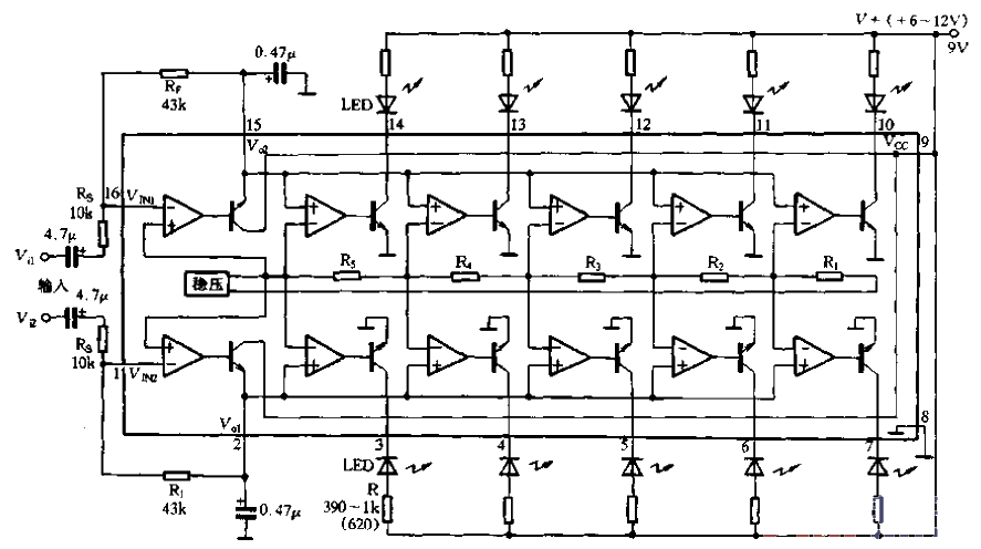 54.TA7666,67 internal circuit and <strong>application circuit</strong>.gif