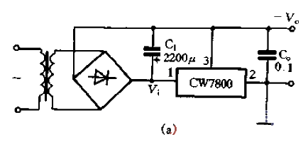 Applications to change output voltage polarity (a)