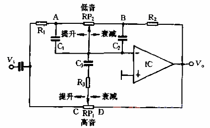 45.Feedback type<strong>Tone Control<strong>Circuit</strong></strong>.gif