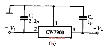 15. Typical applications of<strong>three-terminal integrated</strong> voltage regulator (b).gif