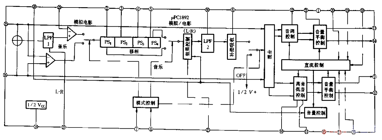 23. Internal<strong>Circuit Principle</strong> of uPC1892.gif