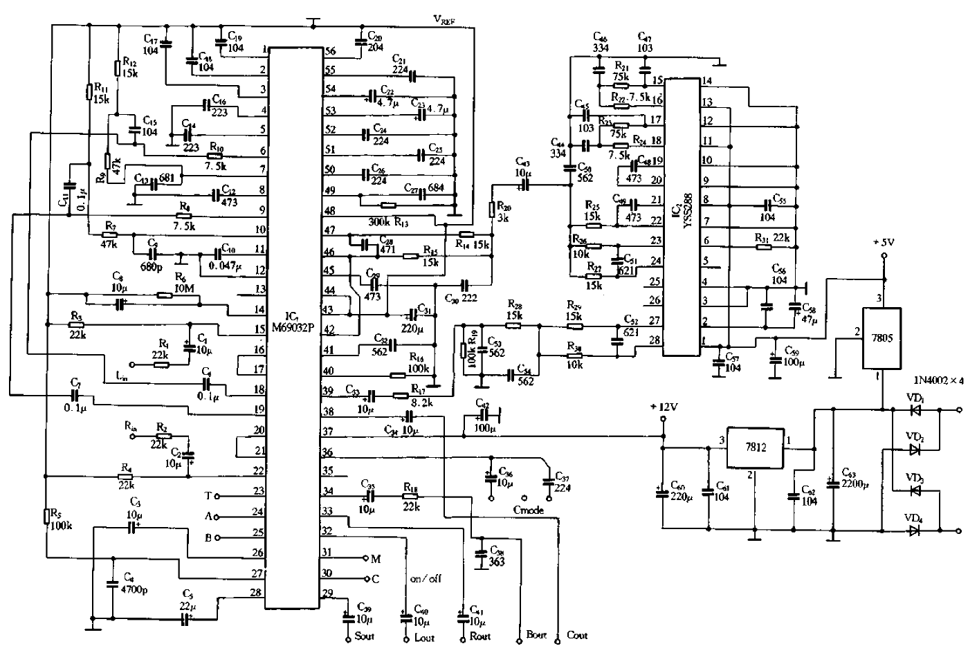 33.M69032P<strong>Application circuit</strong>.gif