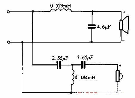 Frequency divider circuit diagram