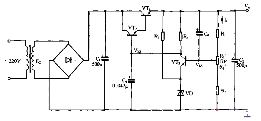 10.<strong>Transistor</strong><strong>Voltage stabilizing circuit</strong>.gif