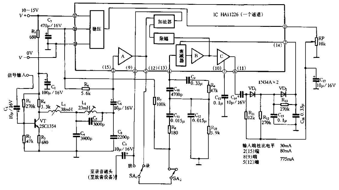 3.<strong>Application circuit of HA11226</strong>.gif