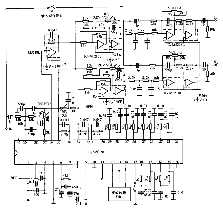 M50194AP application circuit