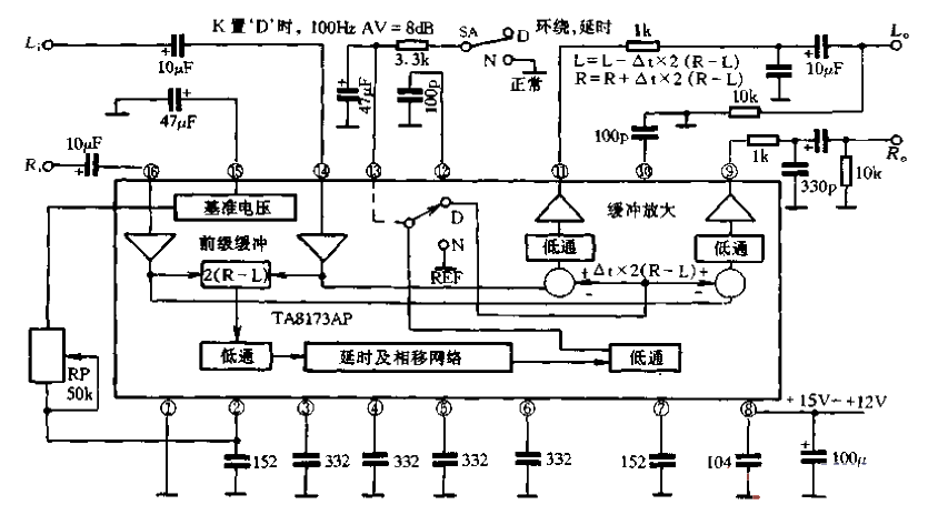 26. Internal<strong>Circuit Principle</strong> of TA8173.gif