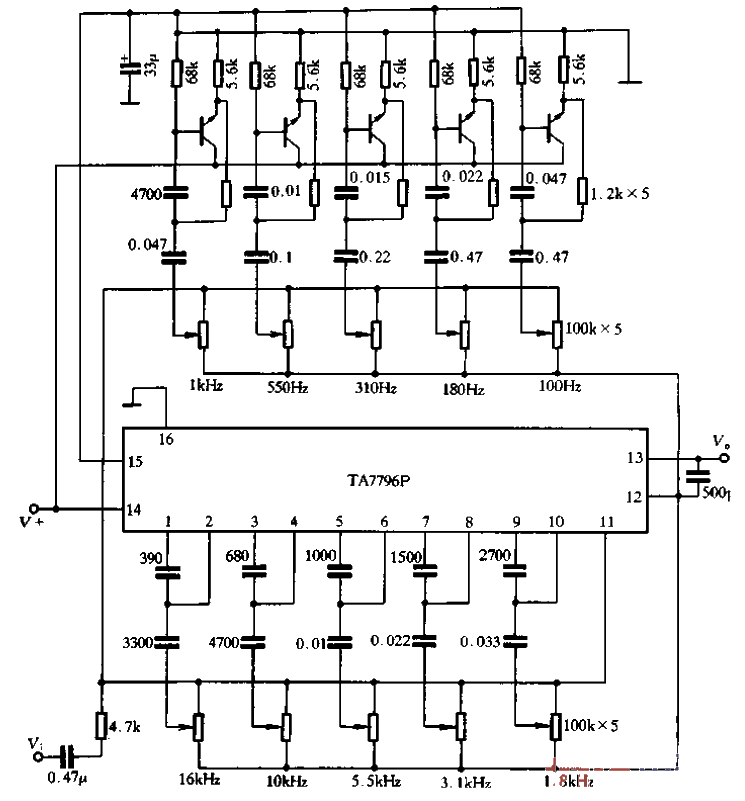 37. Ten-band equalizer using external <strong>transistor</strong>.gif