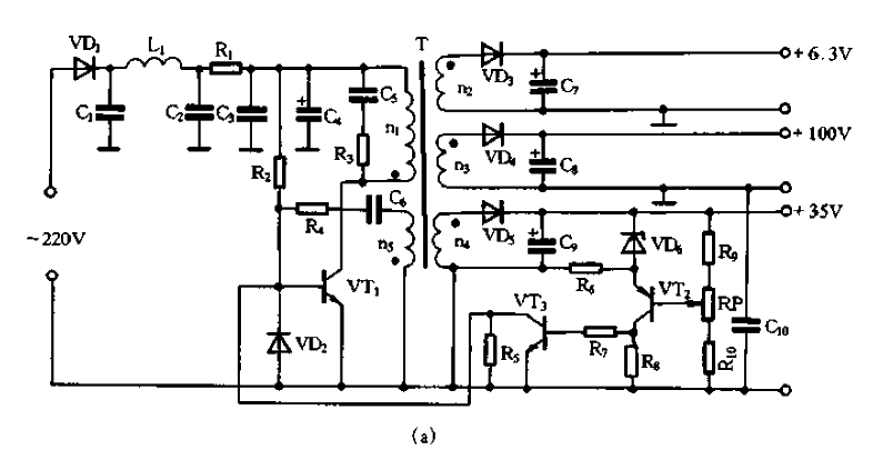 30.<strong>Parallel connection</strong><strong>Switching power supply</strong> for TV (a).gif