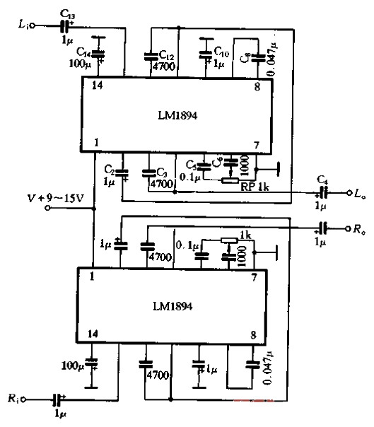 9. Left and right<strong>channel</strong> separation dynamic<strong>noise reduction</strong><strong>circuit</strong>.gif